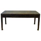 Antique Shanxi 4 Drawer Writing Table