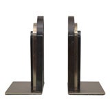 Art Deco Bookends by Walter Von Nessen for Chase