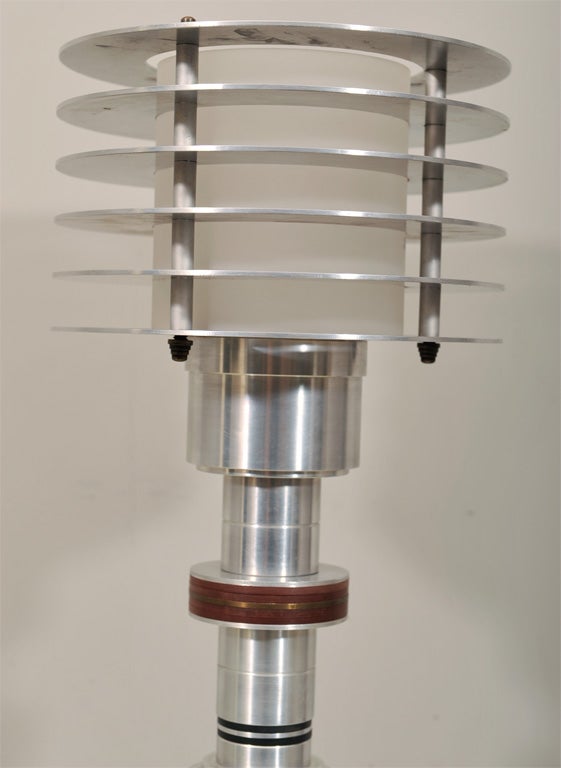 20th Century Art Deco Machine Age Table Lamp by Walter Von Nessen