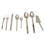 Modernist Stainless Flatware by Rosenthal