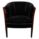 Art  Deco Occasional Chair by Gilbert Rohde