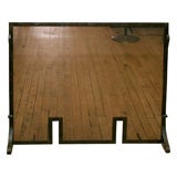 Forged Iron Fire Screen