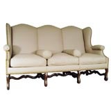 Antique Exceptional high back French Sofa