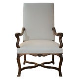 Walnut Arm Chair