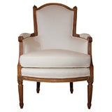 Louis XVI Style Bergere Chair