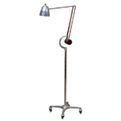 Chrome Articulated Floor Lamp 2