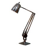 Chrome Desk Lamp