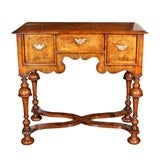 Walnut Lowboy