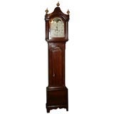 Antique Mahogany Tall Case Clock