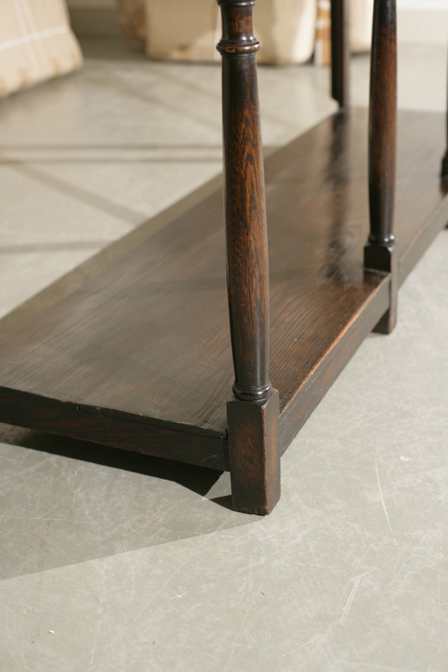 Jacobean Style Potboard Server 2