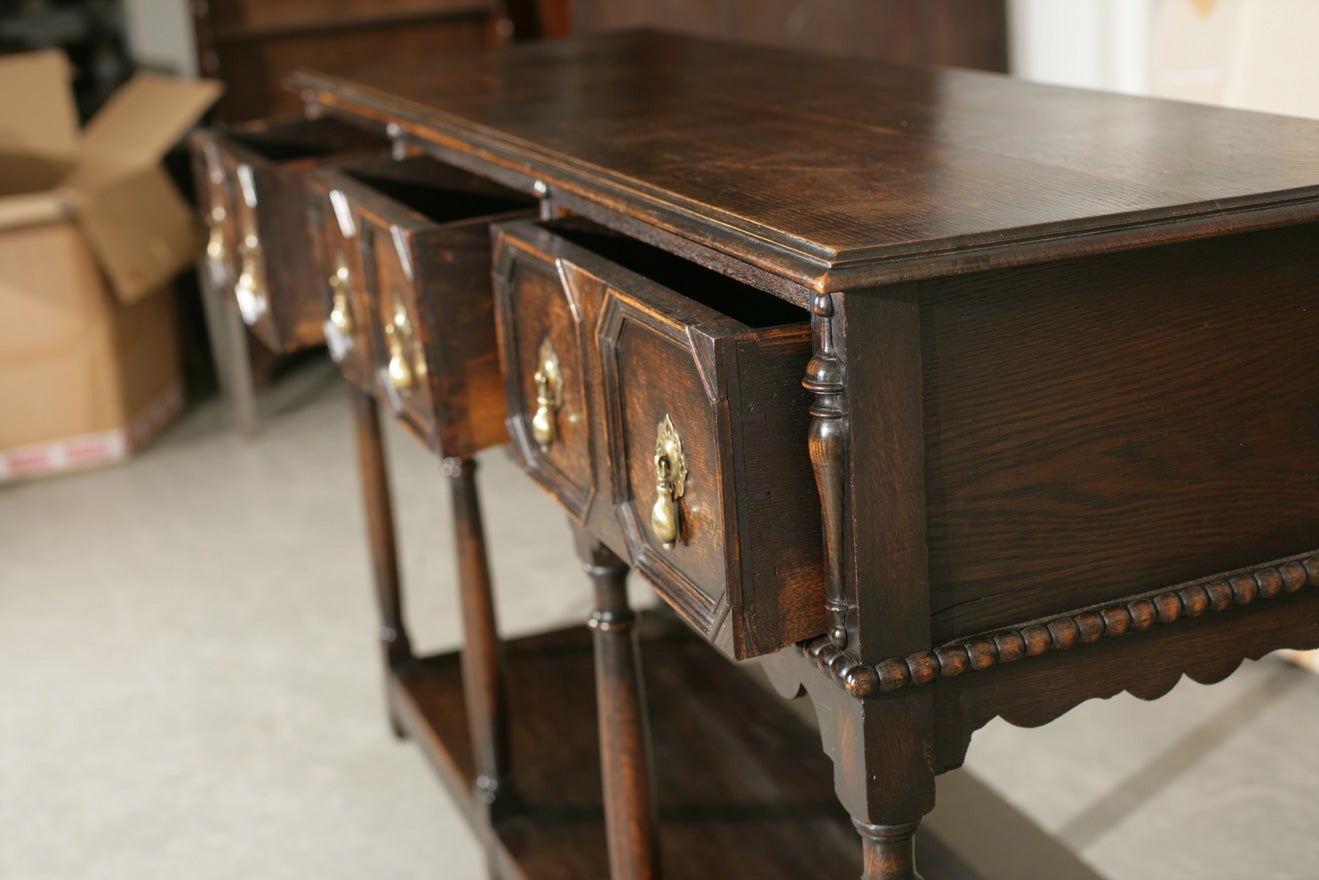 Jacobean Style Potboard Server 3