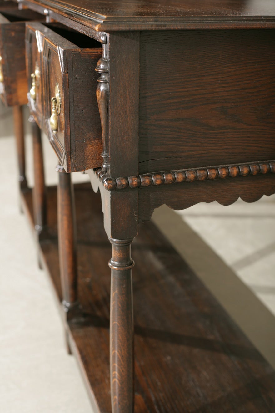 Jacobean Style Potboard Server 4