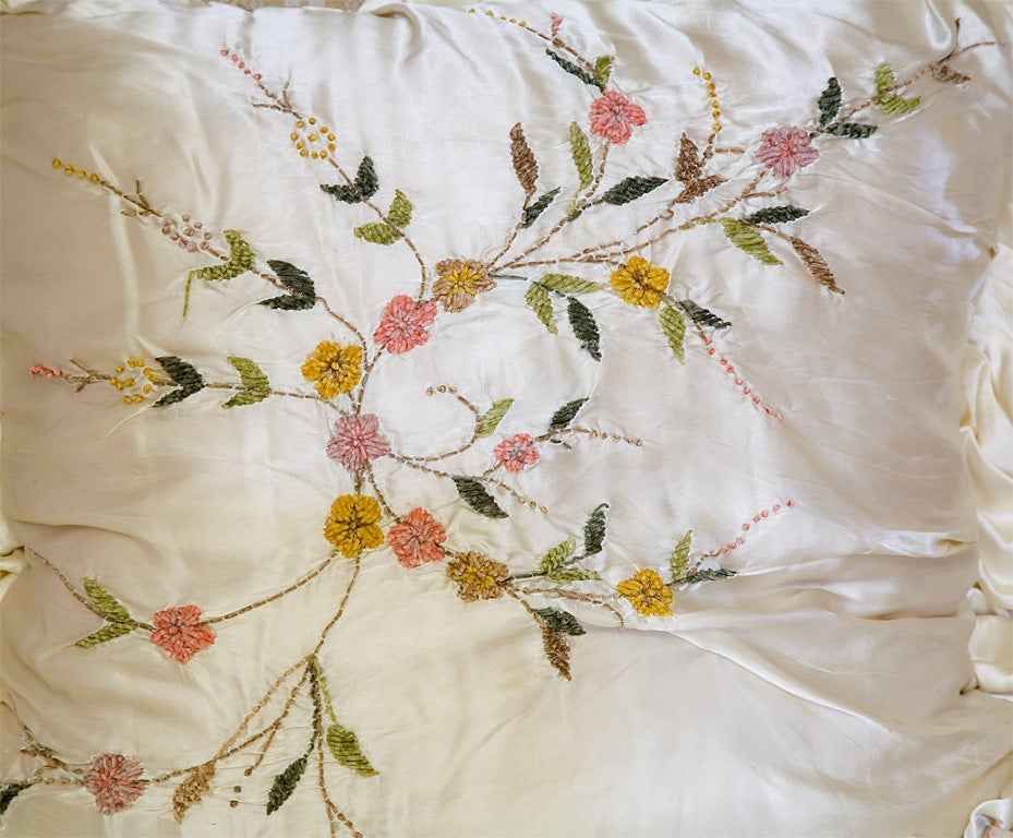 Mid-20th Century Beautiful Vintage Pillow