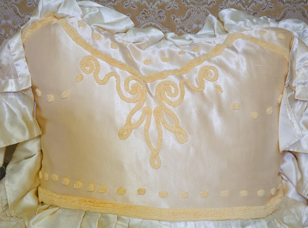 Beautiful Vintage Pillow 2