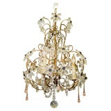 Vintage Daisy Chandelier