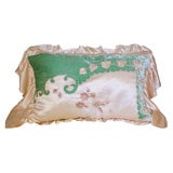 Vintage Green Pillow