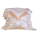 Vintage Peaches and Cream Pillow