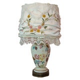 Vintage Vase Custom Lamp Custom Shade