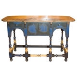 CHINOISERIE CONSOLE CABINET~