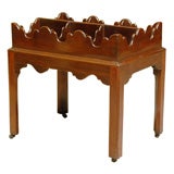 George III Period Mahogany Decanter Stand