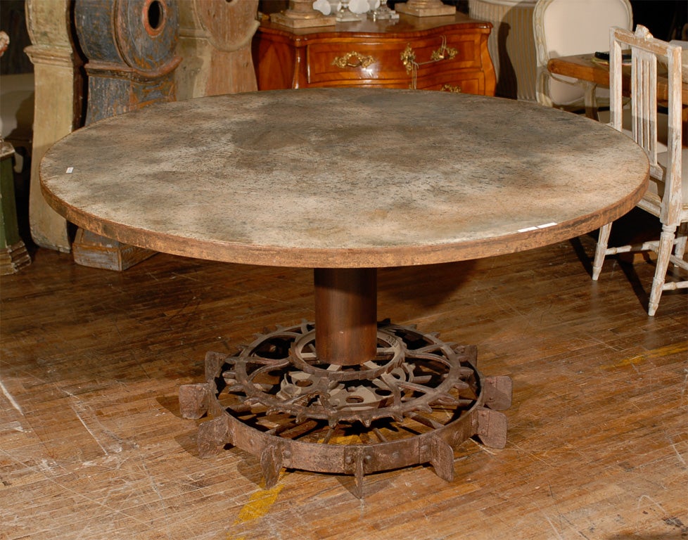 Industrial Table 3