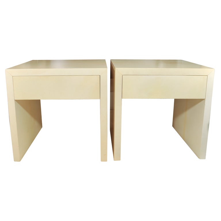 Pair of Side Tables