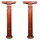 French Colonial Columns, Jackfruit Wood