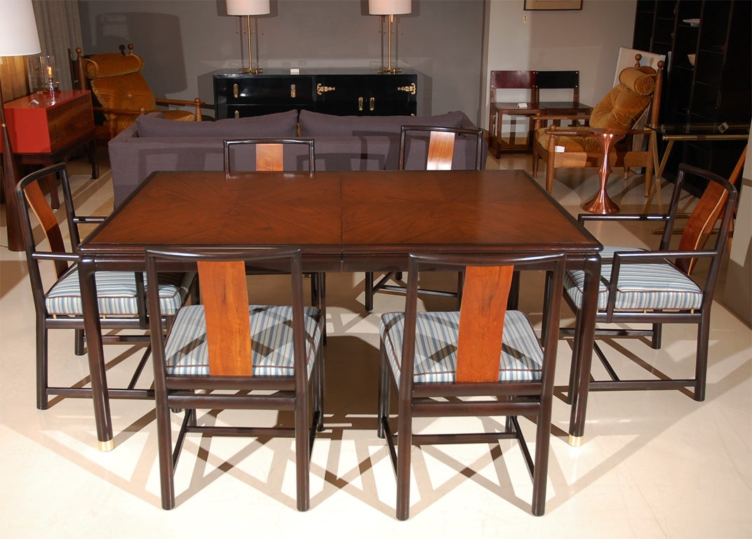 Walnut Mt Airy Dining Table
