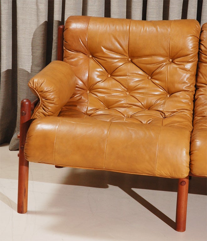 Arne Norell Tufted Sofa