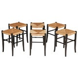 Set Of 6 Tapiovaara Stools