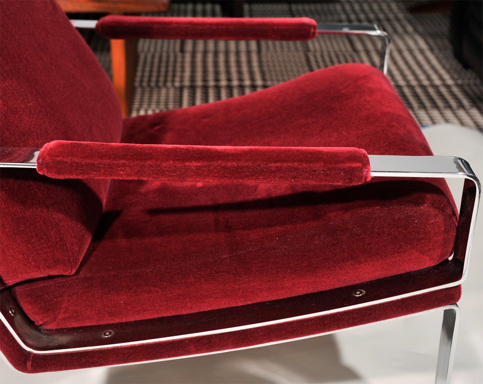Rare Milo Baughman Armchair 1