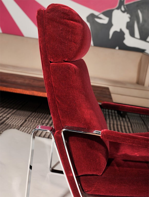 Rare Milo Baughman Armchair 2