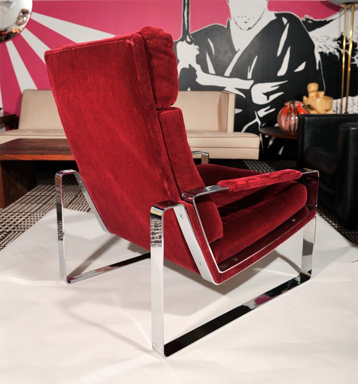 Rare Milo Baughman Armchair 3