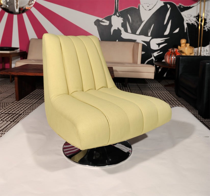 Danish Swivel Lounge