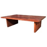 Artisanal Cocktail Table in Solid Teak