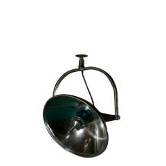 Vintage American medical / operating room light