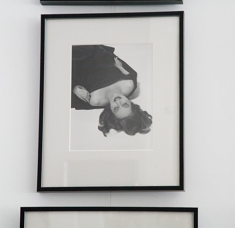 Original Photographs of Tallulah Bankhead by Philippe Halsman In Excellent Condition For Sale In Palm Desert, CA