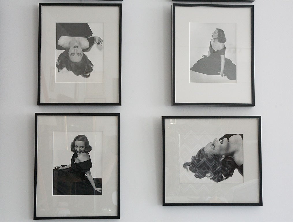 Original Photographs of Tallulah Bankhead by Philippe Halsman