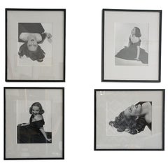 Original Photographs of Tallulah Bankhead by Philippe Halsman