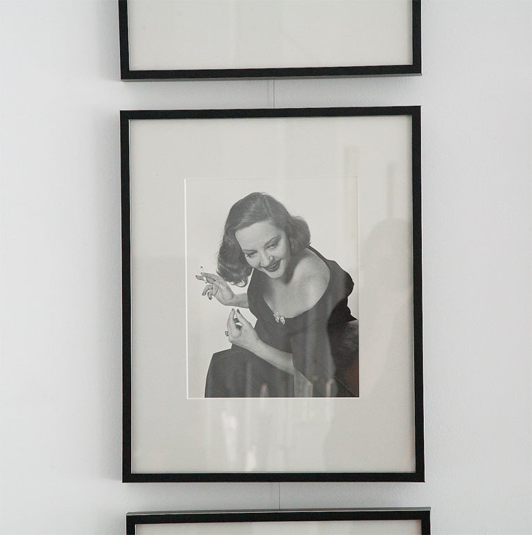 American Original Photographs of Tallulah Bankhead by Philippe Halsman