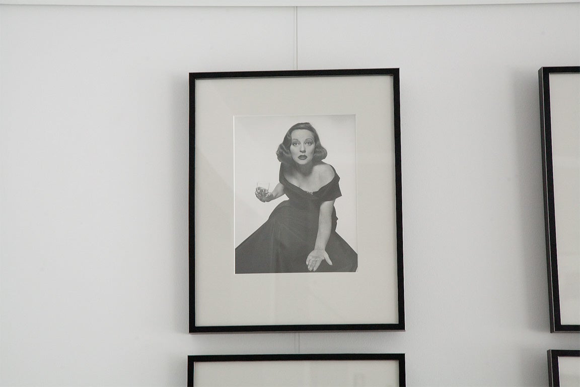 Mid-20th Century Original Photographs of Tallulah Bankhead by Philippe Halsman