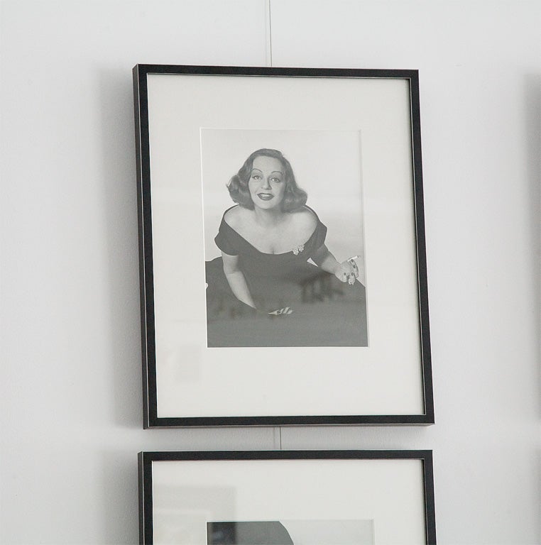 Original Photographs of Tallulah Bankhead by Philippe Halsman 1