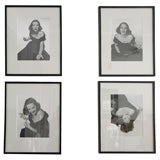 Original Photographs of Tallulah Bankhead by Philippe Halsman
