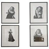 Original Photographs of Tallulah Bankhead by Philippe Halsman