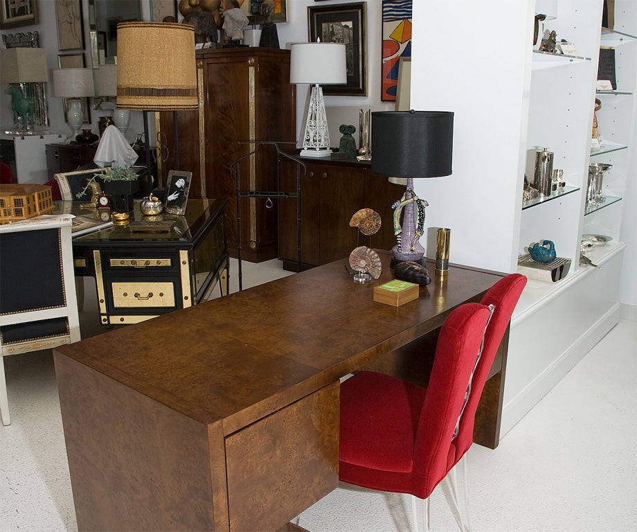 San Polo Ceramic Clown Table Lamp with Custom Shade