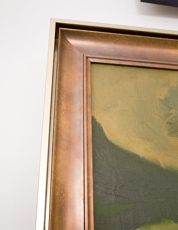 Original Oil on Canvas by d'Arcy Hayman (1924-1994) 1