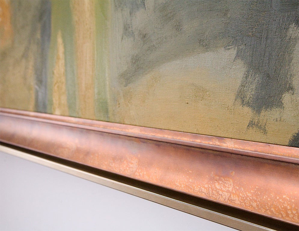 Original Oil on Canvas by d'Arcy Hayman (1924-1994) 3