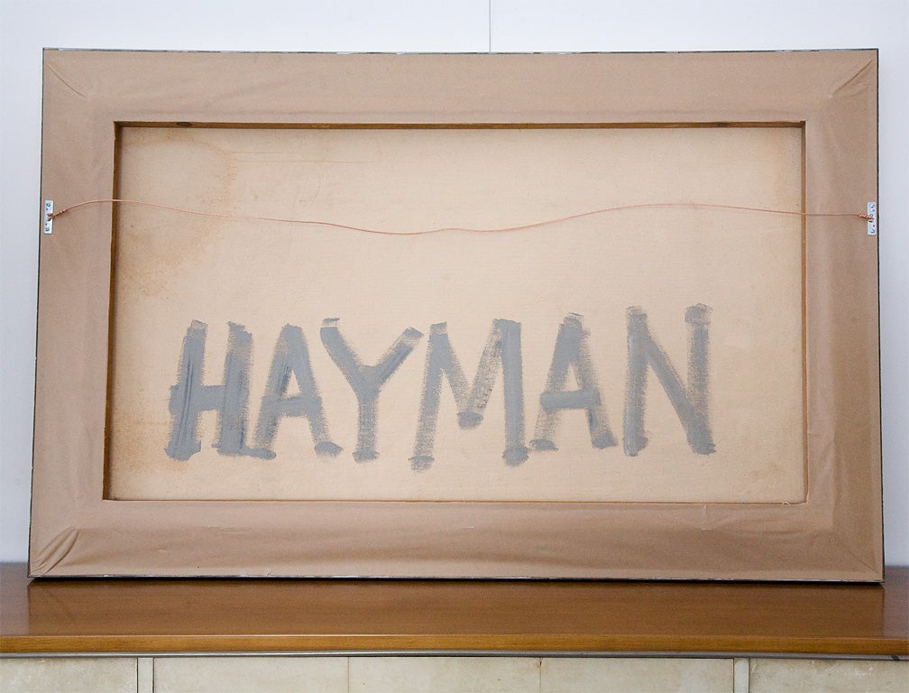 Original Oil on Canvas by d'Arcy Hayman (1924-1994) 4