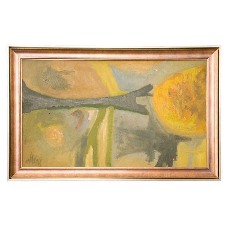 Original Oil on Canvas by d'Arcy Hayman (1924-1994)