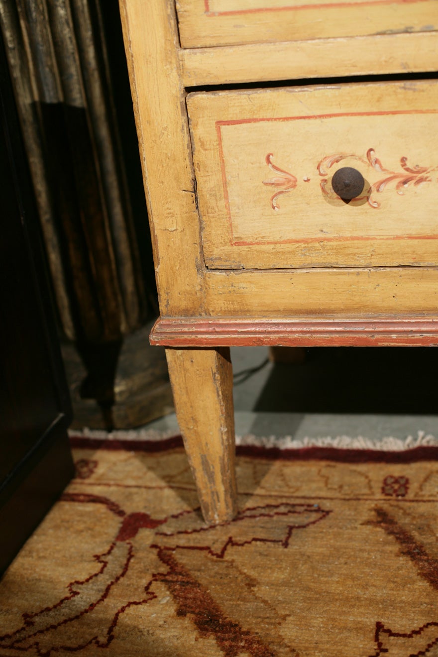Wood French Provincial Painted Dresser